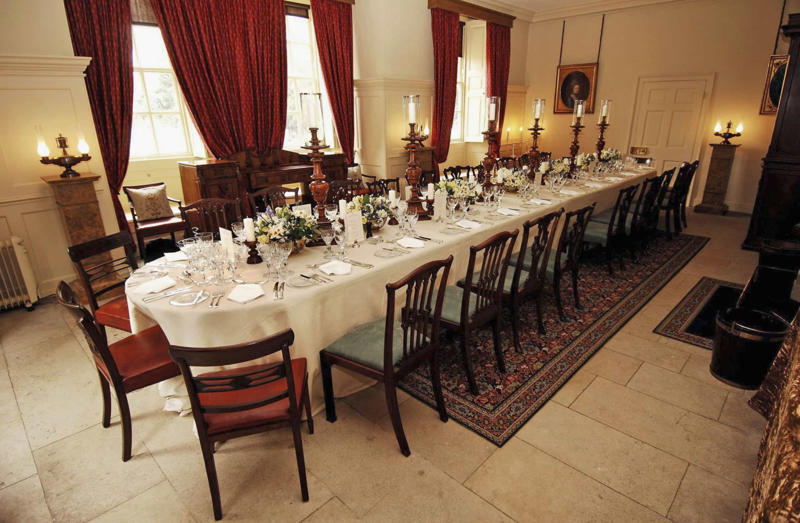 The dining room delivery Kensington Palace, Building Kensington, Home of the royals, The Prince and Princess of Wales, Prince George in pajamas, Prince Harry and Meghan Markle, Princess Margaret, Princess Diana, Close surveillance, The tragedy, Hauntings at Kensington, King George II's ghost, The dining room delivery, J.M. Barrie, Billy Porter, A palace for the public, Nicky Hilton