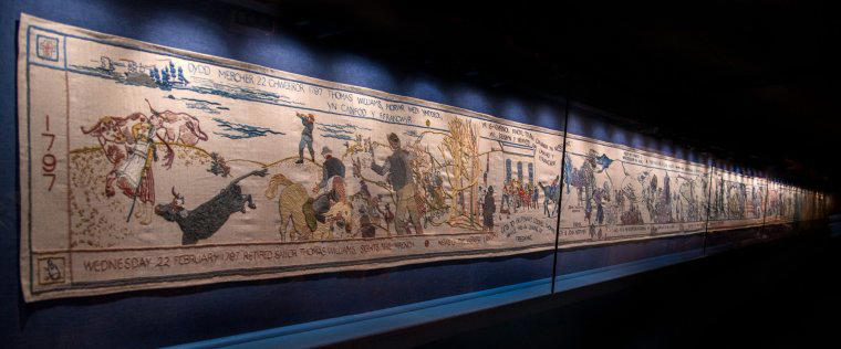 Travel and where to stay, Shopping, Drinks, dinner and an incredible tapestry, Beach walks and lunch, Relaxing and a final treat, Three things to know about Fishguard