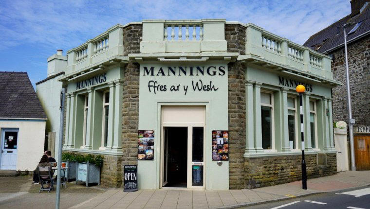 Travel and where to stay, Shopping, Drinks, dinner and an incredible tapestry, Beach walks and lunch, Relaxing and a final treat, Three things to know about Fishguard