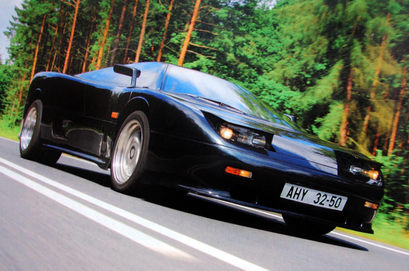 The ‘90s saw a sea-change in cars., Mercedes-Benz 500E, Mitsubishi Eclipse GSX, Porsche 968, Nissan Sunny GTI-R, Dodge Neon R/T, Volvo 850R, Volkswagen Corrado, Vauxhall Corsa B GSI, Nissan 100NX, Lincoln Mark VIII, Ford/Mercury Cougar, Suzuki X-90, Mitsubishi Galant VR-4, Lotus Elan M100, Honda Del Sol, Citroen AX GTI, Mercury Capri, Mazda MX-3, Mitsubishi 3000GT, Alfa Romeo 164, Mitsouka Viewt, Toyota Celica, Mercedes C36 AMG, Subaru SVX, Lexus SC, Isuzu VehiCROSS, Aston Martin Vantage V550, Maserati Shamal, Ferrari 456, MTX Tatra V8, Vector W8, Honda Accord Type-R, Proton Satria GTi, Nissan R390 GT1, Rover Metro, GMC Typhoon, De Tomaso Guara, Renault Sport Spider