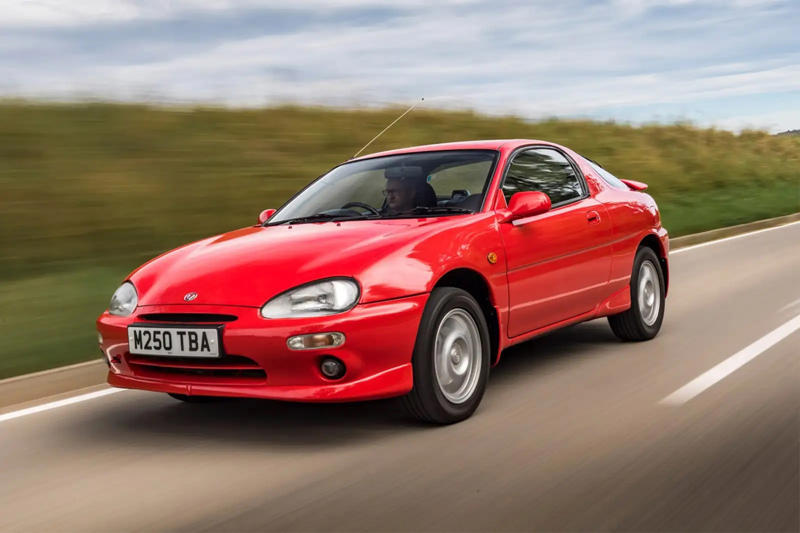 Mazda MX-3 The ‘90s saw a sea-change in cars., Mercedes-Benz 500E, Mitsubishi Eclipse GSX, Porsche 968, Nissan Sunny GTI-R, Dodge Neon R/T, Volvo 850R, Volkswagen Corrado, Vauxhall Corsa B GSI, Nissan 100NX, Lincoln Mark VIII, Ford/Mercury Cougar, Suzuki X-90, Mitsubishi Galant VR-4, Lotus Elan M100, Honda Del Sol, Citroen AX GTI, Mercury Capri, Mazda MX-3, Mitsubishi 3000GT, Alfa Romeo 164, Mitsouka Viewt, Toyota Celica, Mercedes C36 AMG, Subaru SVX, Lexus SC, Isuzu VehiCROSS, Aston Martin Vantage V550, Maserati Shamal, Ferrari 456, MTX Tatra V8, Vector W8, Honda Accord Type-R, Proton Satria GTi, Nissan R390 GT1, Rover Metro, GMC Typhoon, De Tomaso Guara, Renault Sport Spider