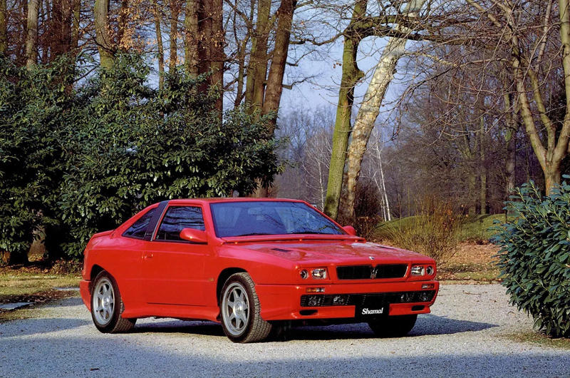 Maserati Shamal The ‘90s saw a sea-change in cars., Mercedes-Benz 500E, Mitsubishi Eclipse GSX, Porsche 968, Nissan Sunny GTI-R, Dodge Neon R/T, Volvo 850R, Volkswagen Corrado, Vauxhall Corsa B GSI, Nissan 100NX, Lincoln Mark VIII, Ford/Mercury Cougar, Suzuki X-90, Mitsubishi Galant VR-4, Lotus Elan M100, Honda Del Sol, Citroen AX GTI, Mercury Capri, Mazda MX-3, Mitsubishi 3000GT, Alfa Romeo 164, Mitsouka Viewt, Toyota Celica, Mercedes C36 AMG, Subaru SVX, Lexus SC, Isuzu VehiCROSS, Aston Martin Vantage V550, Maserati Shamal, Ferrari 456, MTX Tatra V8, Vector W8, Honda Accord Type-R, Proton Satria GTi, Nissan R390 GT1, Rover Metro, GMC Typhoon, De Tomaso Guara, Renault Sport Spider