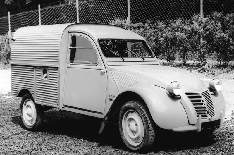 1. Austin ½ Ton, 2. Austin A30, 3. Austin Maestro Van, 4. Austin Seven Type B, 5. Bedford Chevanne, 6. Bedford HA, 7. BMW Isetta 300, 8. Bond Ranger, 9. Chevrolet Corvair 95, 10. Chevrolet El Camino, 11. Citroën 2CV Fourgonnette, 12. Commer Cob, 13. Commer Imp, 14. Dodge Rampage, 15. Fiat Fiorino, 16. Ford Escort, 17. Ford Model Y, 18. Ford Thames 300E, 19. Ford Thames 307E, 20. Holden Coupe Utility, 21. Jowett Bradford, 22. Lancia Ardea, 23. Mini, 24. Morris Minor, 25. Morris Series Z, 26. Peugeot 205, 27. Reliant Regal, 28. Renault 4 Fourgonnette, 29. Subaru BRAT, 30. Triumph Courier, 31. Vauxhall Astravan, 32. Volkswagen Caddy