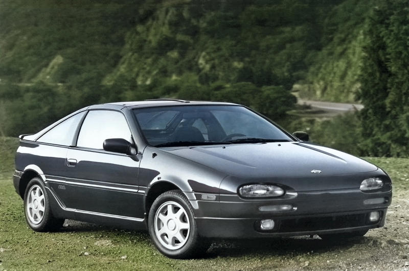 The ‘90s saw a sea-change in cars., Mercedes-Benz 500E, Mitsubishi Eclipse GSX, Porsche 968, Nissan Sunny GTI-R, Dodge Neon R/T, Volvo 850R, Volkswagen Corrado, Vauxhall Corsa B GSI, Nissan 100NX, Lincoln Mark VIII, Ford/Mercury Cougar, Suzuki X-90, Mitsubishi Galant VR-4, Lotus Elan M100, Honda Del Sol, Citroen AX GTI, Mercury Capri, Mazda MX-3, Mitsubishi 3000GT, Alfa Romeo 164, Mitsouka Viewt, Toyota Celica, Mercedes C36 AMG, Subaru SVX, Lexus SC, Isuzu VehiCROSS, Aston Martin Vantage V550, Maserati Shamal, Ferrari 456, MTX Tatra V8, Vector W8, Honda Accord Type-R, Proton Satria GTi, Nissan R390 GT1, Rover Metro, GMC Typhoon, De Tomaso Guara, Renault Sport Spider