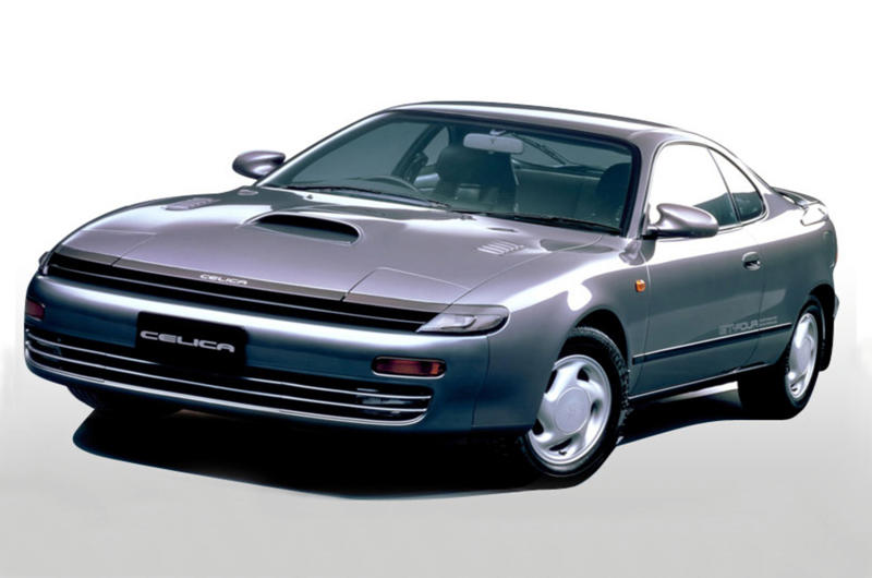 Toyota Celica The ‘90s saw a sea-change in cars., Mercedes-Benz 500E, Mitsubishi Eclipse GSX, Porsche 968, Nissan Sunny GTI-R, Dodge Neon R/T, Volvo 850R, Volkswagen Corrado, Vauxhall Corsa B GSI, Nissan 100NX, Lincoln Mark VIII, Ford/Mercury Cougar, Suzuki X-90, Mitsubishi Galant VR-4, Lotus Elan M100, Honda Del Sol, Citroen AX GTI, Mercury Capri, Mazda MX-3, Mitsubishi 3000GT, Alfa Romeo 164, Mitsouka Viewt, Toyota Celica, Mercedes C36 AMG, Subaru SVX, Lexus SC, Isuzu VehiCROSS, Aston Martin Vantage V550, Maserati Shamal, Ferrari 456, MTX Tatra V8, Vector W8, Honda Accord Type-R, Proton Satria GTi, Nissan R390 GT1, Rover Metro, GMC Typhoon, De Tomaso Guara, Renault Sport Spider