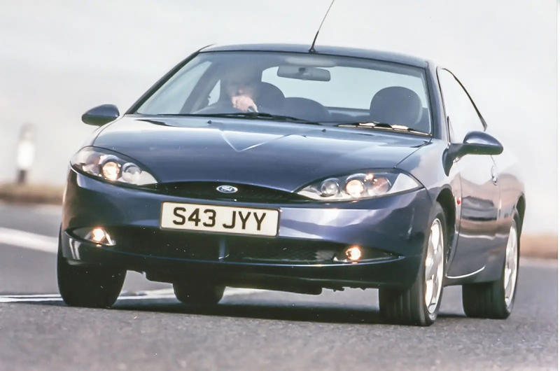 Ford/Mercury Cougar The ‘90s saw a sea-change in cars., Mercedes-Benz 500E, Mitsubishi Eclipse GSX, Porsche 968, Nissan Sunny GTI-R, Dodge Neon R/T, Volvo 850R, Volkswagen Corrado, Vauxhall Corsa B GSI, Nissan 100NX, Lincoln Mark VIII, Ford/Mercury Cougar, Suzuki X-90, Mitsubishi Galant VR-4, Lotus Elan M100, Honda Del Sol, Citroen AX GTI, Mercury Capri, Mazda MX-3, Mitsubishi 3000GT, Alfa Romeo 164, Mitsouka Viewt, Toyota Celica, Mercedes C36 AMG, Subaru SVX, Lexus SC, Isuzu VehiCROSS, Aston Martin Vantage V550, Maserati Shamal, Ferrari 456, MTX Tatra V8, Vector W8, Honda Accord Type-R, Proton Satria GTi, Nissan R390 GT1, Rover Metro, GMC Typhoon, De Tomaso Guara, Renault Sport Spider