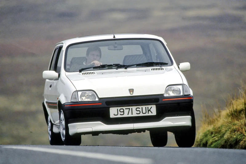 Rover Metro The ‘90s saw a sea-change in cars., Mercedes-Benz 500E, Mitsubishi Eclipse GSX, Porsche 968, Nissan Sunny GTI-R, Dodge Neon R/T, Volvo 850R, Volkswagen Corrado, Vauxhall Corsa B GSI, Nissan 100NX, Lincoln Mark VIII, Ford/Mercury Cougar, Suzuki X-90, Mitsubishi Galant VR-4, Lotus Elan M100, Honda Del Sol, Citroen AX GTI, Mercury Capri, Mazda MX-3, Mitsubishi 3000GT, Alfa Romeo 164, Mitsouka Viewt, Toyota Celica, Mercedes C36 AMG, Subaru SVX, Lexus SC, Isuzu VehiCROSS, Aston Martin Vantage V550, Maserati Shamal, Ferrari 456, MTX Tatra V8, Vector W8, Honda Accord Type-R, Proton Satria GTi, Nissan R390 GT1, Rover Metro, GMC Typhoon, De Tomaso Guara, Renault Sport Spider