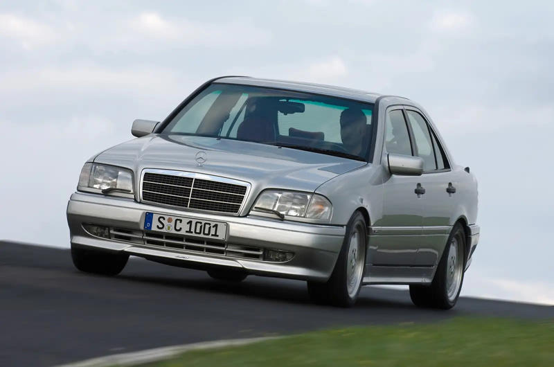 Mercedes C36 AMG The ‘90s saw a sea-change in cars., Mercedes-Benz 500E, Mitsubishi Eclipse GSX, Porsche 968, Nissan Sunny GTI-R, Dodge Neon R/T, Volvo 850R, Volkswagen Corrado, Vauxhall Corsa B GSI, Nissan 100NX, Lincoln Mark VIII, Ford/Mercury Cougar, Suzuki X-90, Mitsubishi Galant VR-4, Lotus Elan M100, Honda Del Sol, Citroen AX GTI, Mercury Capri, Mazda MX-3, Mitsubishi 3000GT, Alfa Romeo 164, Mitsouka Viewt, Toyota Celica, Mercedes C36 AMG, Subaru SVX, Lexus SC, Isuzu VehiCROSS, Aston Martin Vantage V550, Maserati Shamal, Ferrari 456, MTX Tatra V8, Vector W8, Honda Accord Type-R, Proton Satria GTi, Nissan R390 GT1, Rover Metro, GMC Typhoon, De Tomaso Guara, Renault Sport Spider