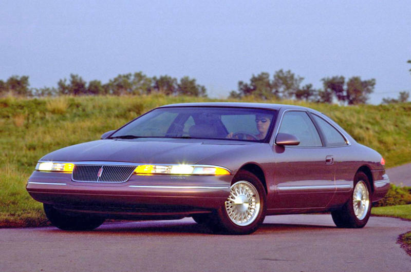 The ‘90s saw a sea-change in cars., Mercedes-Benz 500E, Mitsubishi Eclipse GSX, Porsche 968, Nissan Sunny GTI-R, Dodge Neon R/T, Volvo 850R, Volkswagen Corrado, Vauxhall Corsa B GSI, Nissan 100NX, Lincoln Mark VIII, Ford/Mercury Cougar, Suzuki X-90, Mitsubishi Galant VR-4, Lotus Elan M100, Honda Del Sol, Citroen AX GTI, Mercury Capri, Mazda MX-3, Mitsubishi 3000GT, Alfa Romeo 164, Mitsouka Viewt, Toyota Celica, Mercedes C36 AMG, Subaru SVX, Lexus SC, Isuzu VehiCROSS, Aston Martin Vantage V550, Maserati Shamal, Ferrari 456, MTX Tatra V8, Vector W8, Honda Accord Type-R, Proton Satria GTi, Nissan R390 GT1, Rover Metro, GMC Typhoon, De Tomaso Guara, Renault Sport Spider