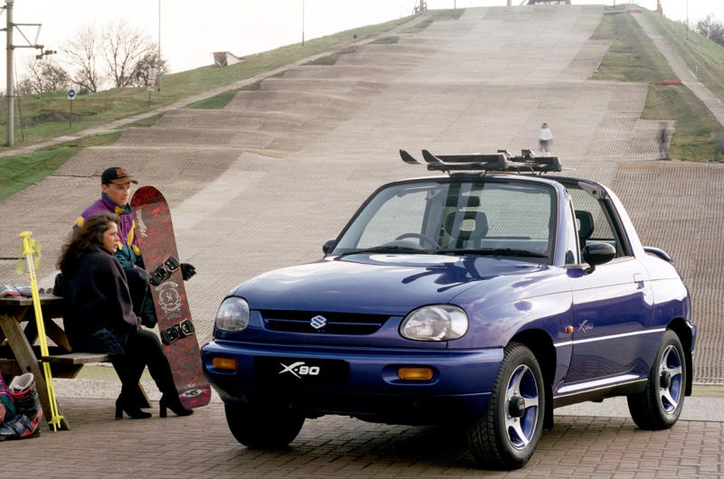 The ‘90s saw a sea-change in cars., Mercedes-Benz 500E, Mitsubishi Eclipse GSX, Porsche 968, Nissan Sunny GTI-R, Dodge Neon R/T, Volvo 850R, Volkswagen Corrado, Vauxhall Corsa B GSI, Nissan 100NX, Lincoln Mark VIII, Ford/Mercury Cougar, Suzuki X-90, Mitsubishi Galant VR-4, Lotus Elan M100, Honda Del Sol, Citroen AX GTI, Mercury Capri, Mazda MX-3, Mitsubishi 3000GT, Alfa Romeo 164, Mitsouka Viewt, Toyota Celica, Mercedes C36 AMG, Subaru SVX, Lexus SC, Isuzu VehiCROSS, Aston Martin Vantage V550, Maserati Shamal, Ferrari 456, MTX Tatra V8, Vector W8, Honda Accord Type-R, Proton Satria GTi, Nissan R390 GT1, Rover Metro, GMC Typhoon, De Tomaso Guara, Renault Sport Spider