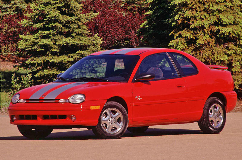 Dodge Neon R/T The ‘90s saw a sea-change in cars., Mercedes-Benz 500E, Mitsubishi Eclipse GSX, Porsche 968, Nissan Sunny GTI-R, Dodge Neon R/T, Volvo 850R, Volkswagen Corrado, Vauxhall Corsa B GSI, Nissan 100NX, Lincoln Mark VIII, Ford/Mercury Cougar, Suzuki X-90, Mitsubishi Galant VR-4, Lotus Elan M100, Honda Del Sol, Citroen AX GTI, Mercury Capri, Mazda MX-3, Mitsubishi 3000GT, Alfa Romeo 164, Mitsouka Viewt, Toyota Celica, Mercedes C36 AMG, Subaru SVX, Lexus SC, Isuzu VehiCROSS, Aston Martin Vantage V550, Maserati Shamal, Ferrari 456, MTX Tatra V8, Vector W8, Honda Accord Type-R, Proton Satria GTi, Nissan R390 GT1, Rover Metro, GMC Typhoon, De Tomaso Guara, Renault Sport Spider