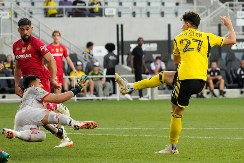 Columbus Crew without multiple key players for PK shootout, Columbus Crew have second matchup with late-game defensive struggles, Columbus Crew, Toluca FC displayed physicality in first Leagues Cup matchup in 2025, Get more Columbus Crew content by listening to our podcast