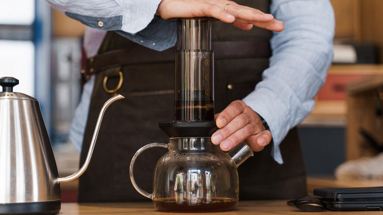 AeroPress, Pour-over, Turkish Coffee, Moka Pot, Percolator, Espresso Machine, French Press, Cold Brew, Coffee Pod Machines