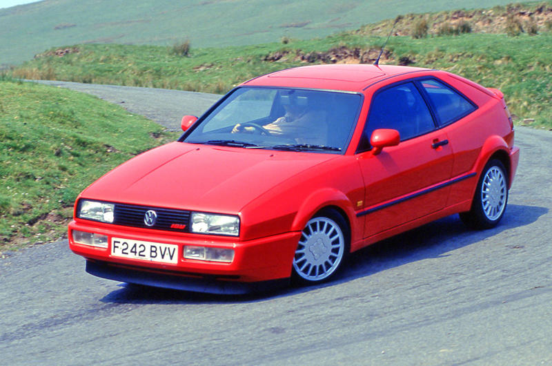 The ‘90s saw a sea-change in cars., Mercedes-Benz 500E, Mitsubishi Eclipse GSX, Porsche 968, Nissan Sunny GTI-R, Dodge Neon R/T, Volvo 850R, Volkswagen Corrado, Vauxhall Corsa B GSI, Nissan 100NX, Lincoln Mark VIII, Ford/Mercury Cougar, Suzuki X-90, Mitsubishi Galant VR-4, Lotus Elan M100, Honda Del Sol, Citroen AX GTI, Mercury Capri, Mazda MX-3, Mitsubishi 3000GT, Alfa Romeo 164, Mitsouka Viewt, Toyota Celica, Mercedes C36 AMG, Subaru SVX, Lexus SC, Isuzu VehiCROSS, Aston Martin Vantage V550, Maserati Shamal, Ferrari 456, MTX Tatra V8, Vector W8, Honda Accord Type-R, Proton Satria GTi, Nissan R390 GT1, Rover Metro, GMC Typhoon, De Tomaso Guara, Renault Sport Spider