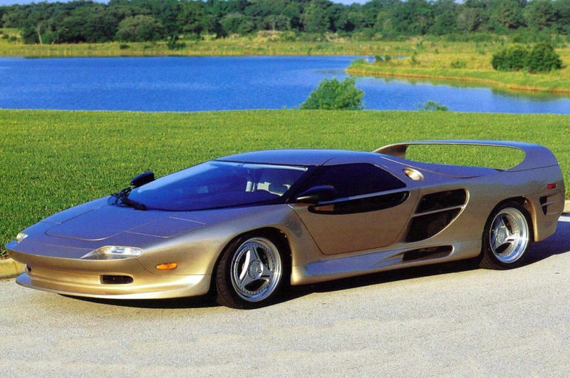The ‘90s saw a sea-change in cars., Mercedes-Benz 500E, Mitsubishi Eclipse GSX, Porsche 968, Nissan Sunny GTI-R, Dodge Neon R/T, Volvo 850R, Volkswagen Corrado, Vauxhall Corsa B GSI, Nissan 100NX, Lincoln Mark VIII, Ford/Mercury Cougar, Suzuki X-90, Mitsubishi Galant VR-4, Lotus Elan M100, Honda Del Sol, Citroen AX GTI, Mercury Capri, Mazda MX-3, Mitsubishi 3000GT, Alfa Romeo 164, Mitsouka Viewt, Toyota Celica, Mercedes C36 AMG, Subaru SVX, Lexus SC, Isuzu VehiCROSS, Aston Martin Vantage V550, Maserati Shamal, Ferrari 456, MTX Tatra V8, Vector W8, Honda Accord Type-R, Proton Satria GTi, Nissan R390 GT1, Rover Metro, GMC Typhoon, De Tomaso Guara, Renault Sport Spider
