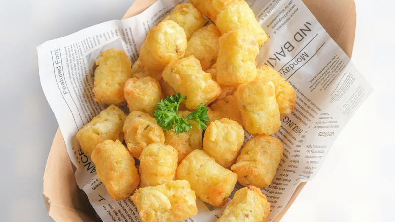 1. Gnocchi, 2. Scalloped Potatoes, 3. Waffle Fries, 4. Mashed Potatoes, 5. Latkes, 6. Baked Potatoes, 7. Potato Salad, 8. Tater Tots, 9. French Fries, 10. Pierogi, 11. Wedges, 12. Hash Browns, 13. Potato Chips, 14. Potato Soup, 15. Aligot, 16. Roasted Potatoes, 17. Funeral Potatoes, 18. Croquettes, 20. Poutine