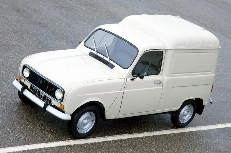 1. Austin ½ Ton, 2. Austin A30, 3. Austin Maestro Van, 4. Austin Seven Type B, 5. Bedford Chevanne, 6. Bedford HA, 7. BMW Isetta 300, 8. Bond Ranger, 9. Chevrolet Corvair 95, 10. Chevrolet El Camino, 11. Citroën 2CV Fourgonnette, 12. Commer Cob, 13. Commer Imp, 14. Dodge Rampage, 15. Fiat Fiorino, 16. Ford Escort, 17. Ford Model Y, 18. Ford Thames 300E, 19. Ford Thames 307E, 20. Holden Coupe Utility, 21. Jowett Bradford, 22. Lancia Ardea, 23. Mini, 24. Morris Minor, 25. Morris Series Z, 26. Peugeot 205, 27. Reliant Regal, 28. Renault 4 Fourgonnette, 29. Subaru BRAT, 30. Triumph Courier, 31. Vauxhall Astravan, 32. Volkswagen Caddy