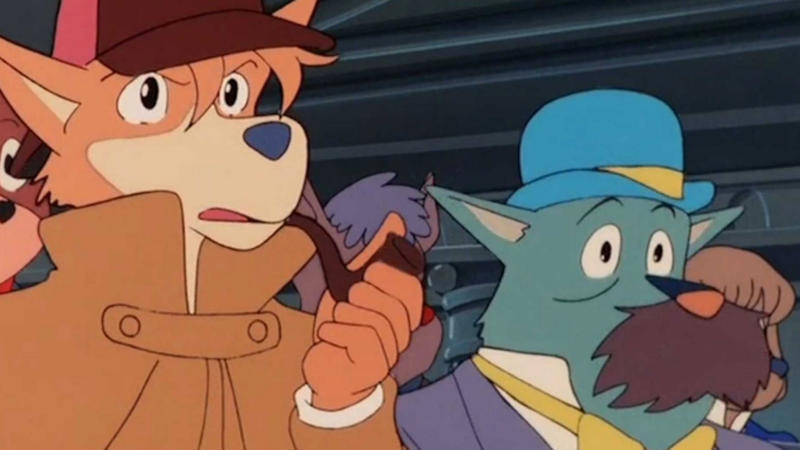Inspector Gadget, Lupin III, Jem and the Holograms, Motoko Kusanagi, Kim Possible, Philip J. Fry, Yakko, Wakko and Dot, Edward Elric, April O'Neil, Mikki and Yuu, Ash and Pikachu, Beetlejuice, SpongeBob SquarePants, Bugs Bunny, Candice Candy White, Captain Planet, Road Runner and Wile E. Coyote, Shinichi Kudo, Family Guy, The Flintstones, Galaxy Rangers, Gargoyles, Harlem Globetrotters, Homer Simpson, Jessica Rabbit, The Jetsons, Justice League, Light and Ryuk, Yakko and Miko, Muppet Babies, Oliver Atom, Huckleberry Hound, Monkey D. Luffy, Uncle Scrooge, Ranma and Akane, The Real Ghostbusters, Scooby Doo, Sherlock Holmes, Superman, The Powerpuff Girls, Tiny Toons Adventures, Optimus Prime, Yogi and Boo-boo, Alita: Battle ANgel, Beavis and B u t t -head, Courage the Cowardly dog, Fanboy and Chum Chum, Finn (The Human), Son Gokuh, Cosmo and Wanda, Jimmy Neutron, Johnny Test, Marsupilami, Penguins of Madagascar, Mazinger Z, Mickey Mouse, Peppa Pig, The Pink Panther, PinkFong, Raponchi the frog, Ren and Stimpy, Shin Chan