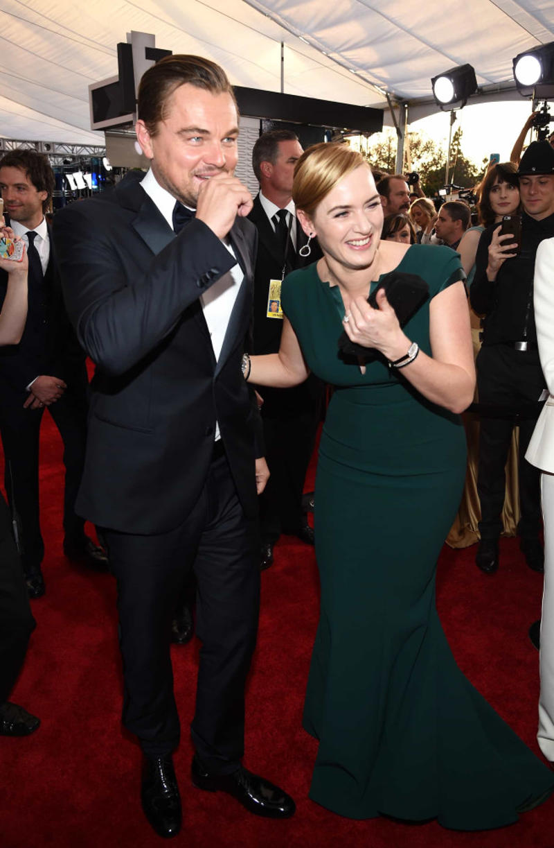 They'd met before 'Titanic', Their magic flowed on-screen, A lifelong friendship began, DiCaprio had the cutest response, They continue to gush about each other, And the greatest interview exit on record, Reflecting on how they'd changed, They had their hopes up for more collaborations, DiCaprio blew a kiss from the audience, DiCaprio walked Winslet down the aisle, They party together, Winslet refused to boycott the Oscars because of him, They worry about each other, We can only imagine what their hangouts look like, They miss each other