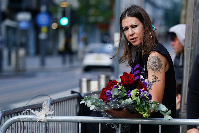 Ozzy Osbourne's funeral - key points, How to watch the Black Sabbath bench livestream, PICTURES: Fans line the streets of Birmingham ahead of Ozzy funeral procession, VIDEO: Ozzy Osbourne reveals the song that changed his life, Yungblud's moving tribute to Ozzy, Thousands of fans travel to Birmingham... and the pints are already flowing, Mayor calls Ozzy Osbourne 'a son of Birmingham', Ozzy fan renames his pet 'Doggy Osbourne' for the day, 'Ozzy Osbourne was completely himself... money didn't change him', Ozzy Osbourne flung open hell’s musical gates – and changed the world, Couple Karen and Steve Brookhouse: 'There will never be another Ozzy', Hundreds of people are already gathered at the barriers, Ozzy Osbourne wanted his funeral to be ‘celebration, not a mope-fest’, Graffiti artist Mr Murals helps touch up murals before the funeral procession, What Ozzy's fellow artists said in tributes after his death, Senior reporter Holly Evans is in Birmingham ahead of the funeral procession, Fans prepare to say final goodbye to the Prince of Darkness, Who are Bostin' Brass Band, the group playing alongside Ozzy's hearse?, Flowers, tributes and a brass band outside the Black Sabbath bench, Birmingham mayor describes Ozzy Osbourne as 'son of Birmingham, In pictures: Fans arrive and floral tributes laid ahead of funeral