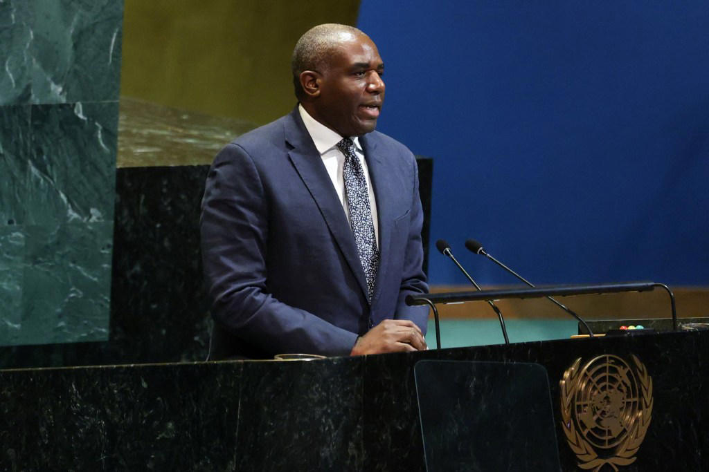 Netanyahu rages at Keir Starmer’s bid to recognise state of Palestine