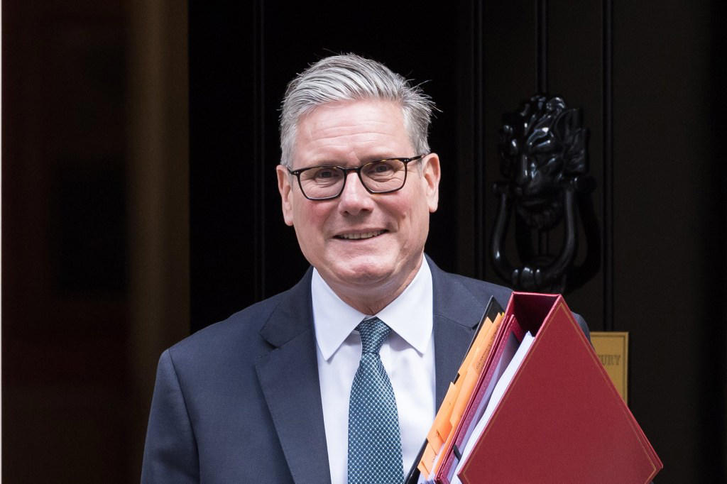 Netanyahu rages at Keir Starmer’s bid to recognise state of Palestine