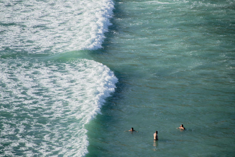 What are rip currents? What are rip currents?, Sandbars, Ecosystems, Visual cues, Technology, Coastal erosion, Educational materials, Training, Swimwear, Stay calm, Avoiding direct confrontation, Drifting along