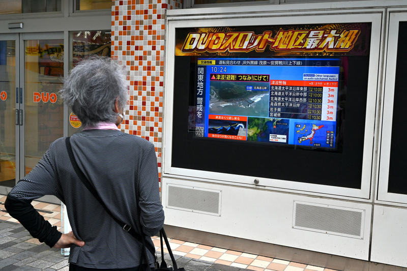What is a tsunami?, How do people find out if there's a tsunami warning?, What should I do if I get a tsunami alert?, How long does it take for tsunamis to arrive?, What effects have been noticed so far?
