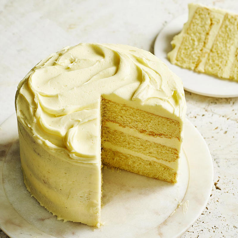 Ingredients, Vintage cake: get the piping right, Why use cake flour?, Can I prepare the vintage cake ahead of time?, What is a cake turntable?, More beautiful layer cakes