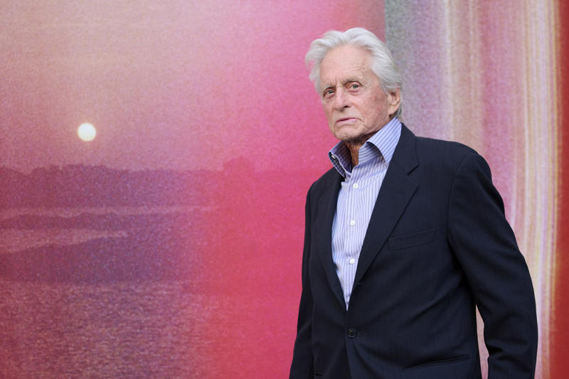 Michael Douglas has no plans to act, He won't come back unless it's special, He didn't feel like it anymore, A long career behind him, He has not completely retired, 'If something special came up...', 'I had to stop', He does not want to 'die on the set', He admires his wife's work, Lucky to keep working, He could have lost the ability to speak, He wouldn't mind a horror movie, Just needs to find the right one, 80 years and a mighty career, Big hits in the 80s, A continuing presence in the 90s and 2000s, A remarkable biopic
