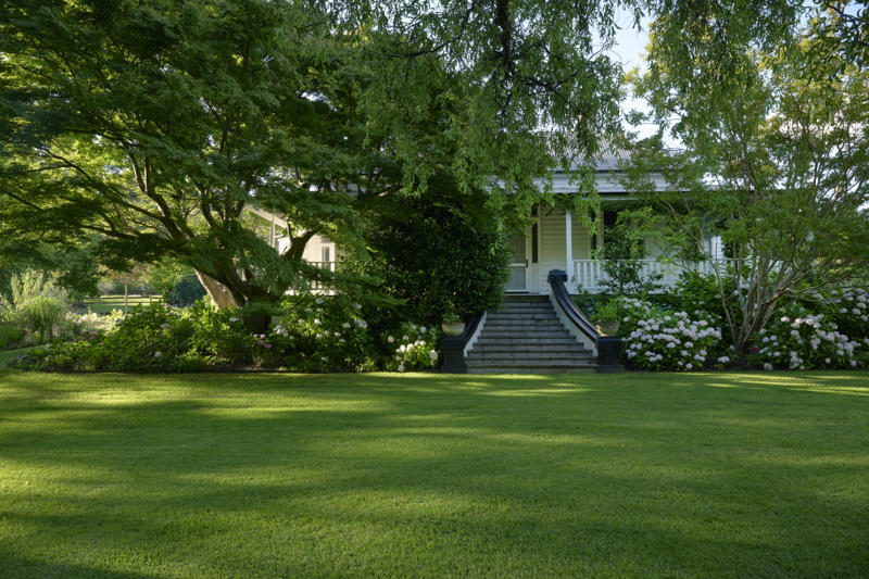      Collette Dinnigan’s enchanting gardens   ,      The manicured gardens of Lancemore Lindenderry   ,      A family-friendly garden that fits its home perfectly   ,      A Sydney family gives their heritage home the garden it deserves   ,      A flowering perennial garden in NSW   ,      Mayfield Garden in Oberon is an expansive, formal masterpiece   ,      A tropical garden in the heart of Melbourne   ,      A layered green-on-green palette has transformed this garden into a shaded sanctuary   ,      Romantic country garden transports visitors to another world   ,      A traditional front garden with a contemporary twist   ,      A country-style garden in suburban Melbourne   ,      A garden of contrasts that works harmoniously   ,      A naturalistic inner-city garden inspired by the Australian bush   ,      Ripe for the picking: a productive urban garden   ,      A small tropical garden with low-maintenance plants   ,      A family-friendly heritage home with a Mediterranean influence   ,      A semi-formal garden restoration reflecting a historic home   ,      Sophisticated family backyard revamp in Melbourne   ,      A former Macadamia farm provides a lush escape   ,      An inner-city terrace garden   ,      A private European-style courtyard garden   ,      A show-stopping sustainable garden   ,      A coastal home’s luscious front garden design   ,      A lush and layered Launceston garden   ,      A 19th century garden pays homage to its heritage   ,      A bushland retreat 30 minutes out of Melbourne’s CBD   ,      A formal cottage garden filled with earthly delights   ,      A rambling rural retreat in central Victoria   ,      A manicured garden on Victoria’s Mornington Peninsula   ,      An exceptional 19th century garden at Bronte House   ,      An English-meets-Australian garden in northern NSW   ,      South Australian garden bristles with life   ,      A grand garden reinvented for the 21st century   