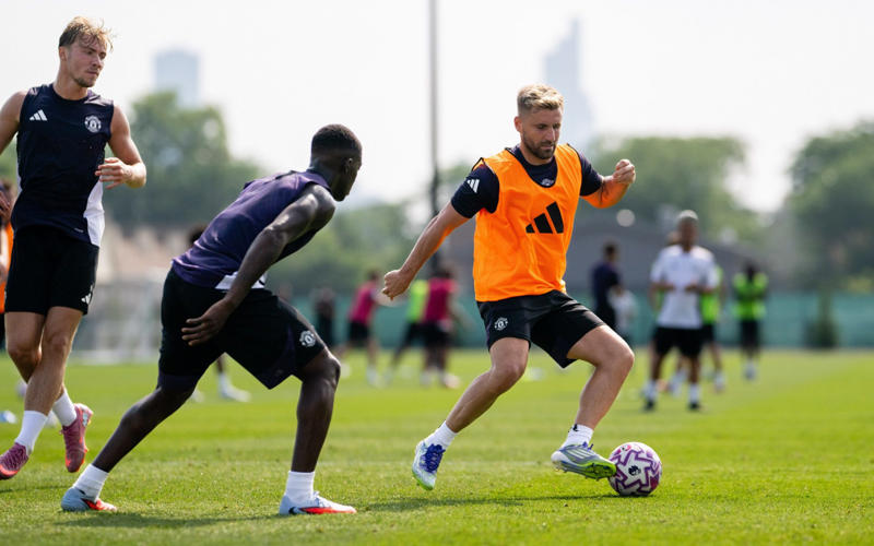 Shaw’s lowest ebb, Zirkzee out to deliver more goals, Chicago Fire’s close miss with De Bruyne, Onana plays manager for kids, United’s NFL tie-up