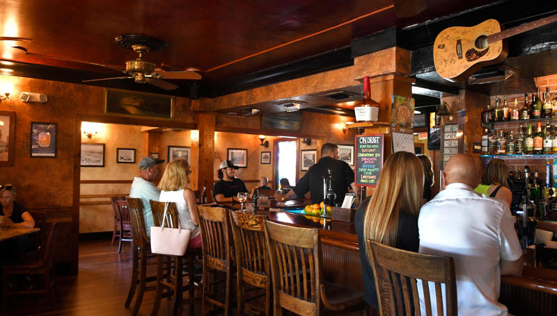 Chez L'Amour | St. Augustine, Escondido Lounge | Downtown Fort Myers, Hardwick's Bar | Downtown Jacksonville, Liberty Bar | Tallahassee, Little Jim Bait &amp; Tackle, Mary Lou's | West Palm Beach, Old Hickory Whiskey Bar | Pensacola, Mainstreet Pub | Melbourne, Ocean Deck | Daytona Beach, The Old Salty Dog | Sarasota, Rebecca's l Naples