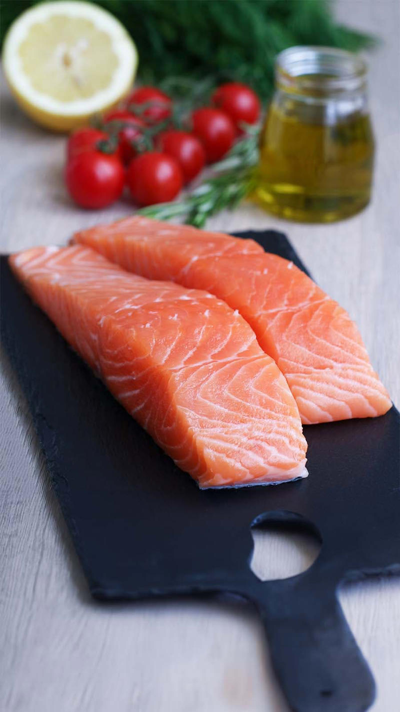 9 foods for thick and voluminous hair