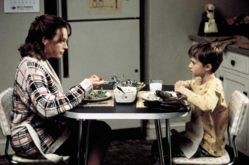 Toni Collette in 'The Sixth Sense' (1999) Ana de Armas in 'Blonde' (2022), Lady Gaga in 'House of Gucci' (2021), Toni Collette in 'The Sixth Sense' (1999), Renée Zellweger in 'Bridget Jones's Diary' (2001), Kate Winslet in 'Eternal Sunshine of the Spotless Mind' (2004), Chiwetel Ejiofor in '12 Years a Slave' (2013), Margot Robbie in 'The Wolf of Wall Street' (2013), Heather Graham and Johnny Depp in 'From Hell' (2001), Meryl Streep in 'Sophie's Choice' (1982), Meryl Streep in 'The Iron Lady' (2011), Cate Blanchett in 'Veronica Guerin' (2003), Nicolas Cage in 'Captain Corelli's Mandolin' (2001), Anne Hathaway in 'One Day' (2011), James Van Der Beek in 'Varsity Blues' (1999), Leonardo DiCaprio in 'Gangs of New York' (2002), Angelina Jolie in 'Alexander' (2004), Nicolas Cage in 'Con Air' (1997), Nicole Kidman and Tom Cruise in 'Far and Away' (1992)