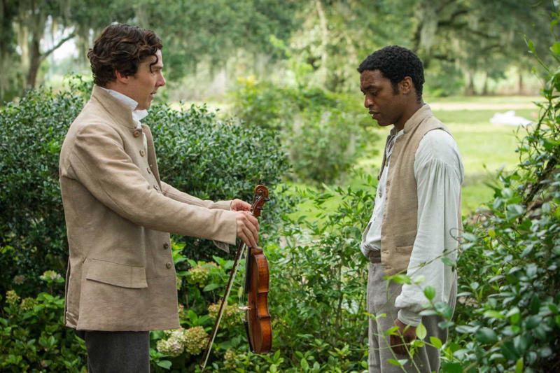 Chiwetel Ejiofor in '12 Years a Slave' (2013) Ana de Armas in 'Blonde' (2022), Lady Gaga in 'House of Gucci' (2021), Toni Collette in 'The Sixth Sense' (1999), Renée Zellweger in 'Bridget Jones's Diary' (2001), Kate Winslet in 'Eternal Sunshine of the Spotless Mind' (2004), Chiwetel Ejiofor in '12 Years a Slave' (2013), Margot Robbie in 'The Wolf of Wall Street' (2013), Heather Graham and Johnny Depp in 'From Hell' (2001), Meryl Streep in 'Sophie's Choice' (1982), Meryl Streep in 'The Iron Lady' (2011), Cate Blanchett in 'Veronica Guerin' (2003), Nicolas Cage in 'Captain Corelli's Mandolin' (2001), Anne Hathaway in 'One Day' (2011), James Van Der Beek in 'Varsity Blues' (1999), Leonardo DiCaprio in 'Gangs of New York' (2002), Angelina Jolie in 'Alexander' (2004), Nicolas Cage in 'Con Air' (1997), Nicole Kidman and Tom Cruise in 'Far and Away' (1992)