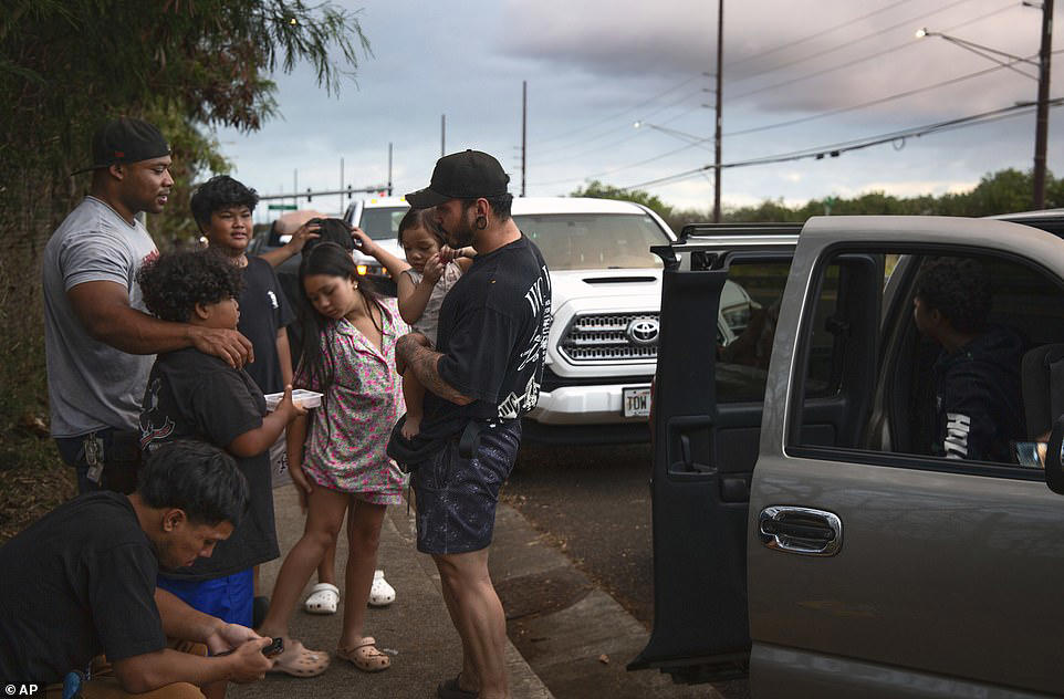 Americans evacuate to higher ground as tsunami alarm sounds