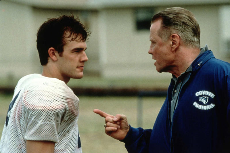 James Van Der Beek in 'Varsity Blues' (1999) Ana de Armas in 'Blonde' (2022), Lady Gaga in 'House of Gucci' (2021), Toni Collette in 'The Sixth Sense' (1999), Renée Zellweger in 'Bridget Jones's Diary' (2001), Kate Winslet in 'Eternal Sunshine of the Spotless Mind' (2004), Chiwetel Ejiofor in '12 Years a Slave' (2013), Margot Robbie in 'The Wolf of Wall Street' (2013), Heather Graham and Johnny Depp in 'From Hell' (2001), Meryl Streep in 'Sophie's Choice' (1982), Meryl Streep in 'The Iron Lady' (2011), Cate Blanchett in 'Veronica Guerin' (2003), Nicolas Cage in 'Captain Corelli's Mandolin' (2001), Anne Hathaway in 'One Day' (2011), James Van Der Beek in 'Varsity Blues' (1999), Leonardo DiCaprio in 'Gangs of New York' (2002), Angelina Jolie in 'Alexander' (2004), Nicolas Cage in 'Con Air' (1997), Nicole Kidman and Tom Cruise in 'Far and Away' (1992)