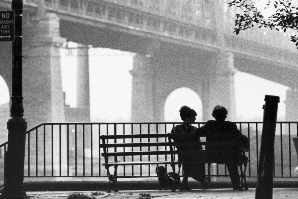 #1: Manhattan (1979), #3: Saturday Night Fever (1977), #4: Midnight Cowboy (1969), #6: Inside Llewyn Davis (2013), #7: The French Connection (1971), #9: Serpico (1973), #10: Taxi Driver (1976), #12: West Side Story (1961), #13: When Harry Met Sally (1989), #15: Hannah and Her Sisters (1986), #16: Frances Ha (2012), #18: My Dinner with Andre (1981), #19: A Bronx Tale (1993), #21: Mean Streets (1973), #22: Dog Day Afternoon (1975), #24: After Hours (1985), #25: Breakfast at Tiffany’s (1961)