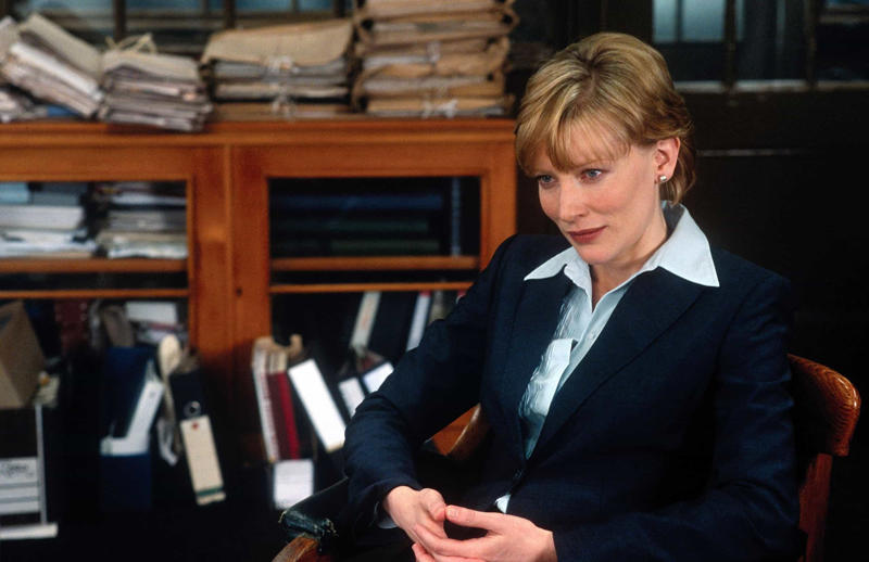 Cate Blanchett in 'Veronica Guerin' (2003) Ana de Armas in 'Blonde' (2022), Lady Gaga in 'House of Gucci' (2021), Toni Collette in 'The Sixth Sense' (1999), Renée Zellweger in 'Bridget Jones's Diary' (2001), Kate Winslet in 'Eternal Sunshine of the Spotless Mind' (2004), Chiwetel Ejiofor in '12 Years a Slave' (2013), Margot Robbie in 'The Wolf of Wall Street' (2013), Heather Graham and Johnny Depp in 'From Hell' (2001), Meryl Streep in 'Sophie's Choice' (1982), Meryl Streep in 'The Iron Lady' (2011), Cate Blanchett in 'Veronica Guerin' (2003), Nicolas Cage in 'Captain Corelli's Mandolin' (2001), Anne Hathaway in 'One Day' (2011), James Van Der Beek in 'Varsity Blues' (1999), Leonardo DiCaprio in 'Gangs of New York' (2002), Angelina Jolie in 'Alexander' (2004), Nicolas Cage in 'Con Air' (1997), Nicole Kidman and Tom Cruise in 'Far and Away' (1992)