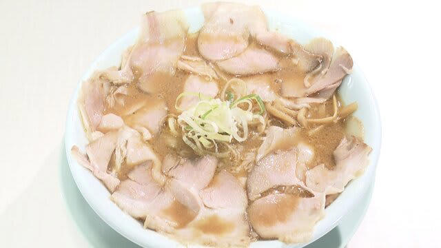 今話題のラーメン店！, チャーシューたっぷりの味噌ラーメン, 気になるチャーシューメンは？, 注目の朝ラーメンとは!?