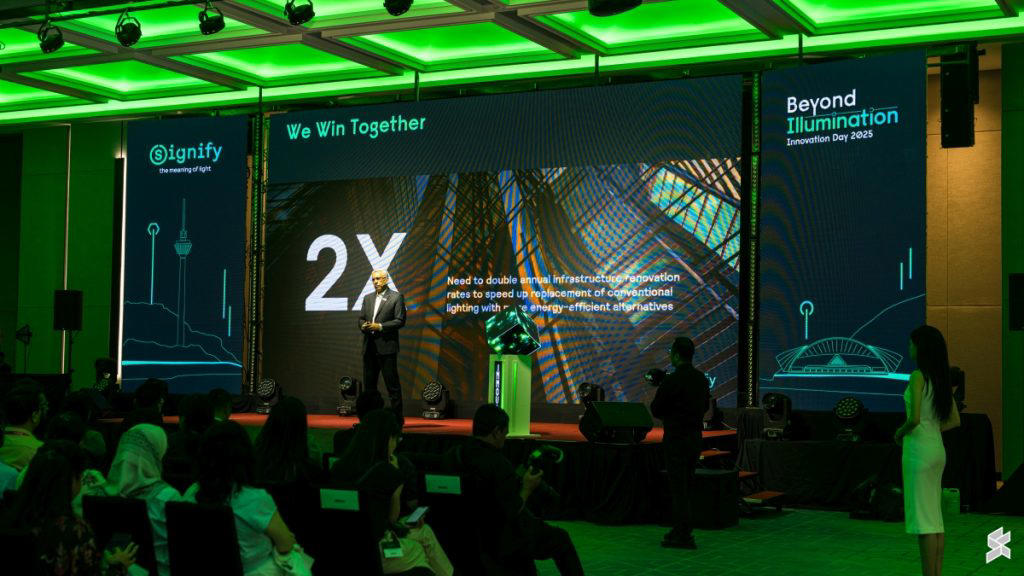 Smart City Deployment in Melaka Highlights National Potential, Lighting Innovation in High-Performance Environments, NatureConnect Brings Daylight Simulation Indoors, Spectrally Tuned Lighting for Food Retail Applications, Optimised Lighting for Data Centre Workspaces, Intelligent Lighting Systems for Commercial Sustainability Compliance, Supporting Malaysia’s Energy Transition and Green Building Agenda, Lighting as Infrastructure, Not Just Illumination