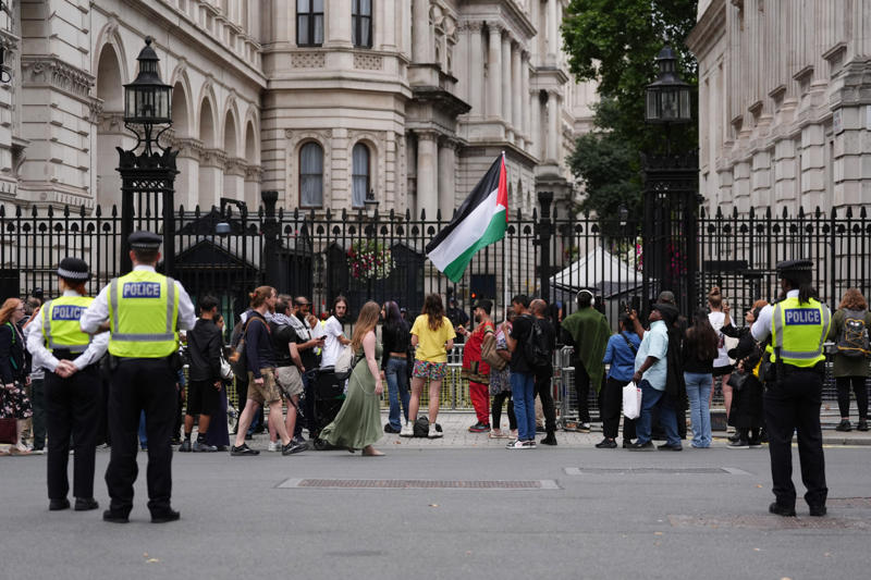 UK will recognize Palestine unless Israel commits to ceasefire in Gaza The Balfour Declaration of 1917, Read without prejudice, First Zionist Congress, Mandate for Palestine, Jewish settlements, The Arab Revolt, Demonstrating dissatisfaction, Resolution 181, First Arab-Israeli War, Zionist ambition, A divided territory, The Six-Day War, A short but decisive conflict, The peace deal that died, Second Intifada, Israel–Hamas war