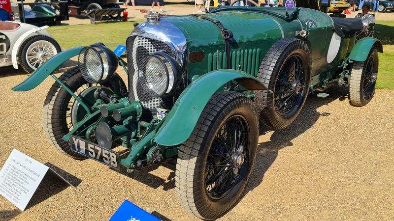 Bentley 4½ Litre (1928) Classics Beats The Day-Long Test, Bentley Speed Six (1929, 1930), Jaguar D-Type (1955, 1956, 1957), Porsche 917K (1970, 1971), Ford GT40 Mk II (1966), Ferrari 250 Testa Rossa (1958, 1960, 1961), Jaguar C-Type (1951, 1953), Matra-Simca MS670 (1972, 1973, 1974), Alfa Romeo 8C 2300 (1931, 1932, 1933, 1934), Porsche 936 (1976, 1977, 1981), Ferrari 330 TRI/LM (1962), Rondeau M379B (1980), Aston Martin DBR1 (1959), Ford GT40 Mk IV (1967), Porsche 956 (1982, 1983, 1984), Jaguar XJR-9 (1988), Bentley 4½ Litre (1928), Talbot-Lago T26 GS (1950), Bugatti Type 57G (1937), Ferrari 166 MM (1949), Porsche 962C (1986, 1987), Peugeot 905 (1992, 1993), Sauber-Mercedes C9 (1989), Bentley 3 Litre (1924), Ferrari 275P (1963, 1964), Lagonda M45R Rapide (1935)