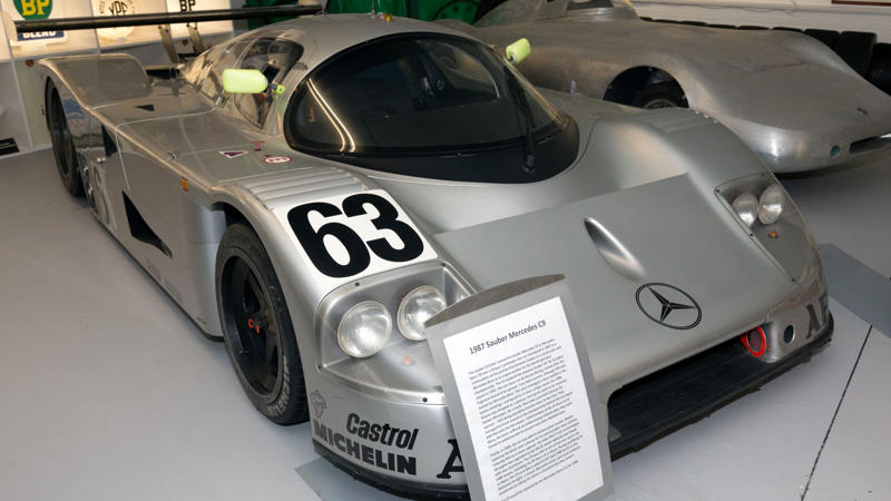 Sauber-Mercedes C9 (1989) Classics Beats The Day-Long Test, Bentley Speed Six (1929, 1930), Jaguar D-Type (1955, 1956, 1957), Porsche 917K (1970, 1971), Ford GT40 Mk II (1966), Ferrari 250 Testa Rossa (1958, 1960, 1961), Jaguar C-Type (1951, 1953), Matra-Simca MS670 (1972, 1973, 1974), Alfa Romeo 8C 2300 (1931, 1932, 1933, 1934), Porsche 936 (1976, 1977, 1981), Ferrari 330 TRI/LM (1962), Rondeau M379B (1980), Aston Martin DBR1 (1959), Ford GT40 Mk IV (1967), Porsche 956 (1982, 1983, 1984), Jaguar XJR-9 (1988), Bentley 4½ Litre (1928), Talbot-Lago T26 GS (1950), Bugatti Type 57G (1937), Ferrari 166 MM (1949), Porsche 962C (1986, 1987), Peugeot 905 (1992, 1993), Sauber-Mercedes C9 (1989), Bentley 3 Litre (1924), Ferrari 275P (1963, 1964), Lagonda M45R Rapide (1935)