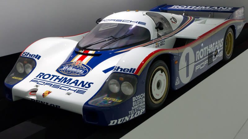 Porsche 956 (1982, 1983, 1984) Classics Beats The Day-Long Test, Bentley Speed Six (1929, 1930), Jaguar D-Type (1955, 1956, 1957), Porsche 917K (1970, 1971), Ford GT40 Mk II (1966), Ferrari 250 Testa Rossa (1958, 1960, 1961), Jaguar C-Type (1951, 1953), Matra-Simca MS670 (1972, 1973, 1974), Alfa Romeo 8C 2300 (1931, 1932, 1933, 1934), Porsche 936 (1976, 1977, 1981), Ferrari 330 TRI/LM (1962), Rondeau M379B (1980), Aston Martin DBR1 (1959), Ford GT40 Mk IV (1967), Porsche 956 (1982, 1983, 1984), Jaguar XJR-9 (1988), Bentley 4½ Litre (1928), Talbot-Lago T26 GS (1950), Bugatti Type 57G (1937), Ferrari 166 MM (1949), Porsche 962C (1986, 1987), Peugeot 905 (1992, 1993), Sauber-Mercedes C9 (1989), Bentley 3 Litre (1924), Ferrari 275P (1963, 1964), Lagonda M45R Rapide (1935)