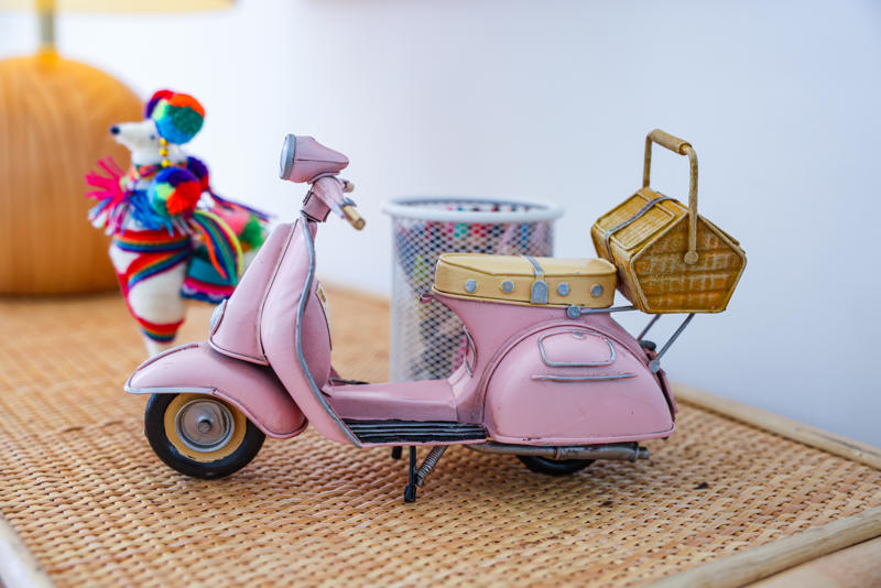   Pick a foundational item for each room ,   It’s all about scale ,   Do not fear the tchotchke ,   There are some moments to blow your budget ,   If you want to invest in a trend, start small ,   Take your time ,   Don’t be afraid to give your rooms multiple purposes ,   Hang the art last ,   How to make a move 