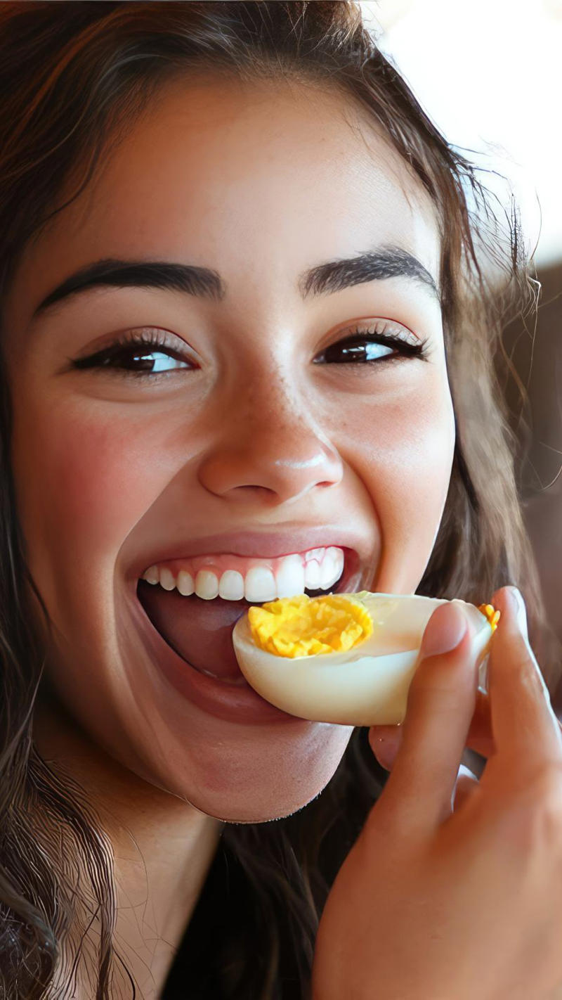 9 foods for thick and voluminous hair