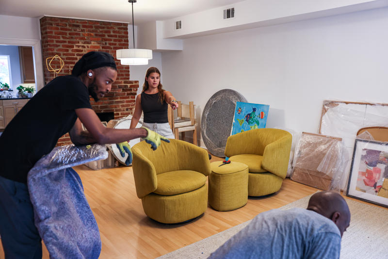   Pick a foundational item for each room ,   It’s all about scale ,   Do not fear the tchotchke ,   There are some moments to blow your budget ,   If you want to invest in a trend, start small ,   Take your time ,   Don’t be afraid to give your rooms multiple purposes ,   Hang the art last ,   How to make a move 