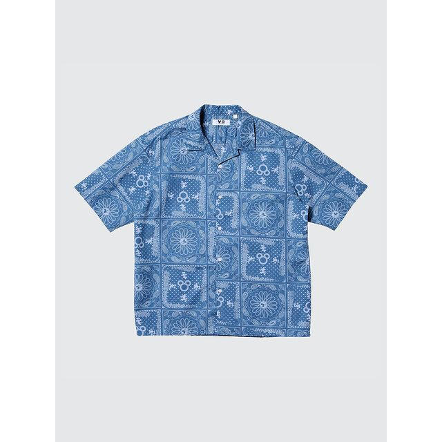 ひんやりと涼しく快適な着心地♪エアリズムコットンオーバーサイズTシャツ, クリーンで洗練された印象♡ウォッシャブルニットポロセーター, ゆったりシルエットでサマになる◎コットンリネンシャツ, ブルー×ストライプで清涼感たっぷり！ブロードオーバーサイズシャツ, ミッキーマウスのファン必見♡ディズニーインブルーコットンリネンシャツ